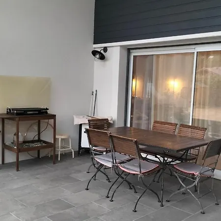 Maison Landaise - 165m2 Avec Piscine