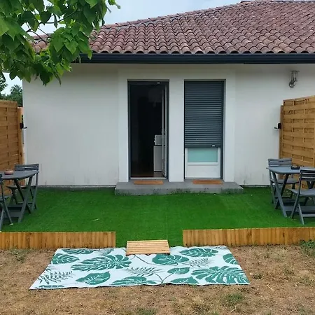 Maison Landaise - 165m2 Avec Piscine Ferienhaus