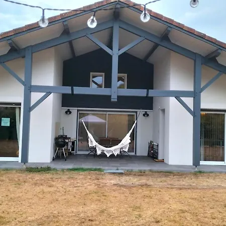 Maison Landaise - 165m2 Avec Piscine Ferienhaus Commensacq