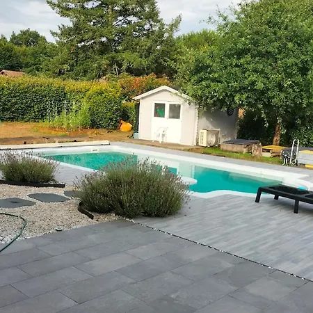 Maison Landaise - 165m2 Avec Piscine Commensacq