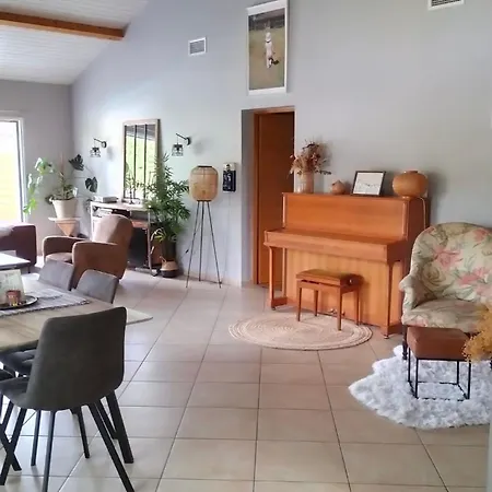 Maison Landaise - 165m2 Avec Piscine
