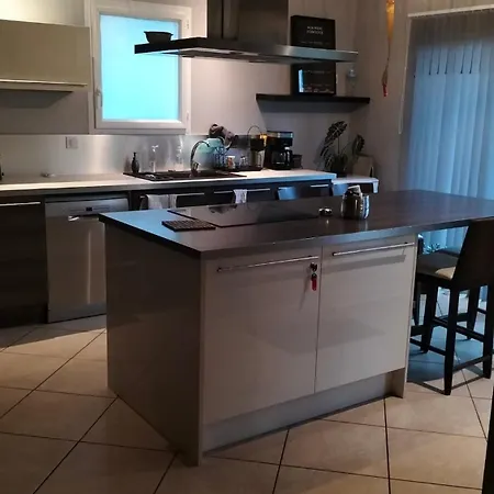 Maison Landaise - 165m2 Avec Piscine Ferienhaus Commensacq