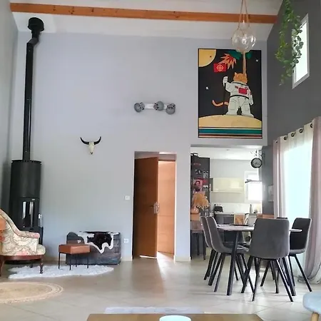 Maison Landaise - 165m2 Avec Piscine Ferienhaus